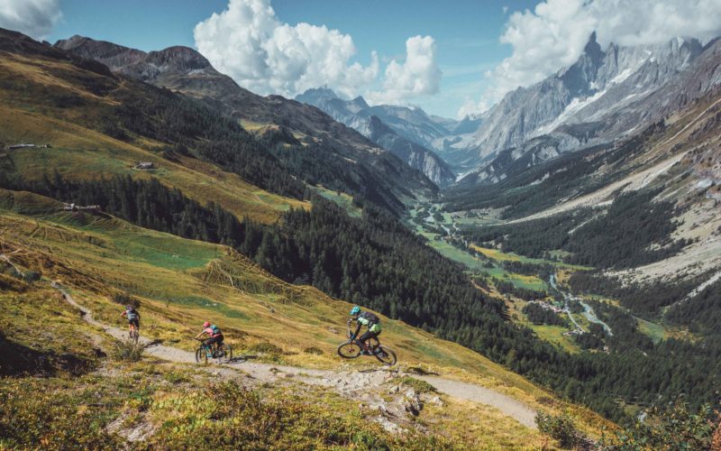 E-Tour du Mont Blanc: Erstes E-MTB-Rennen rund um den Mont Blanc