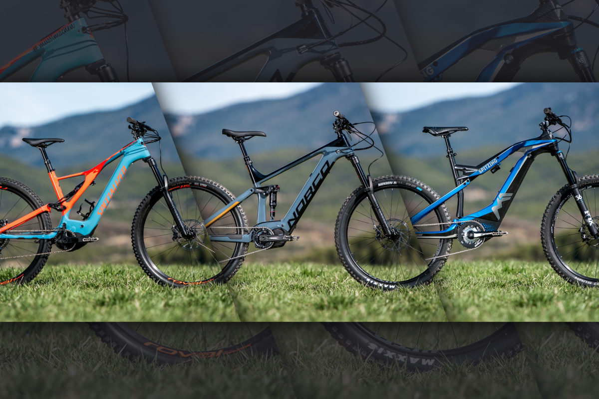 E-Enduros mit Carbon-Rahmen: Drei Top-Modelle im großen Vergleichstest!