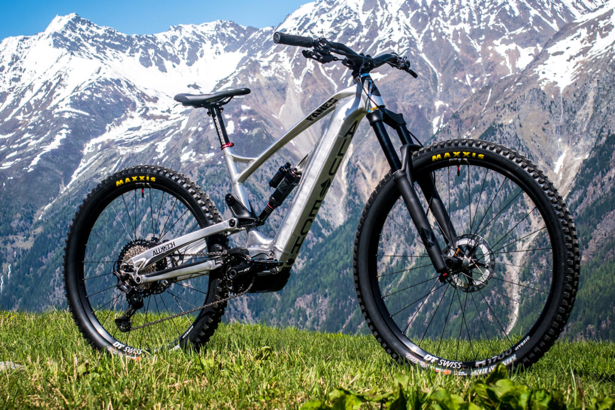 Alutech eFanes: Stylisches E-MTB für Aluminium-Fans
