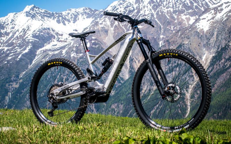 Alutech eFanes: Stylisches E-MTB für Aluminium-Fans