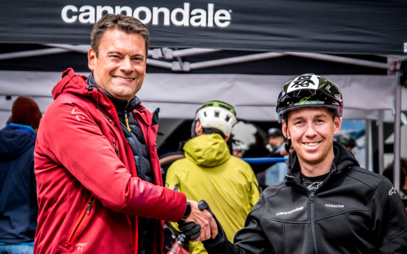 eMTB-News User Award Hauptgewinn: Ein Cannondale Moterra für Ralf