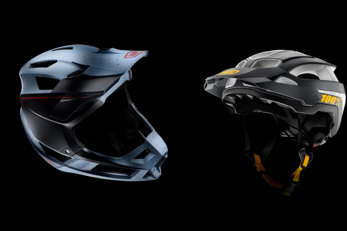 100% Altec & Trajecta: Neue Helme für den Allmountain- und Enduro-Einsatz