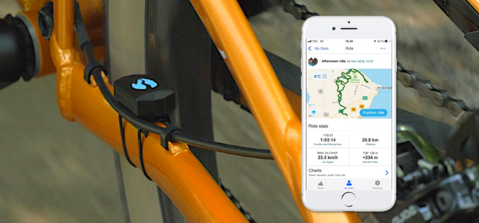 Datenaufzeichnung und Auswertung für alle: Mit TrailSense zu besserer Fahrtechnik