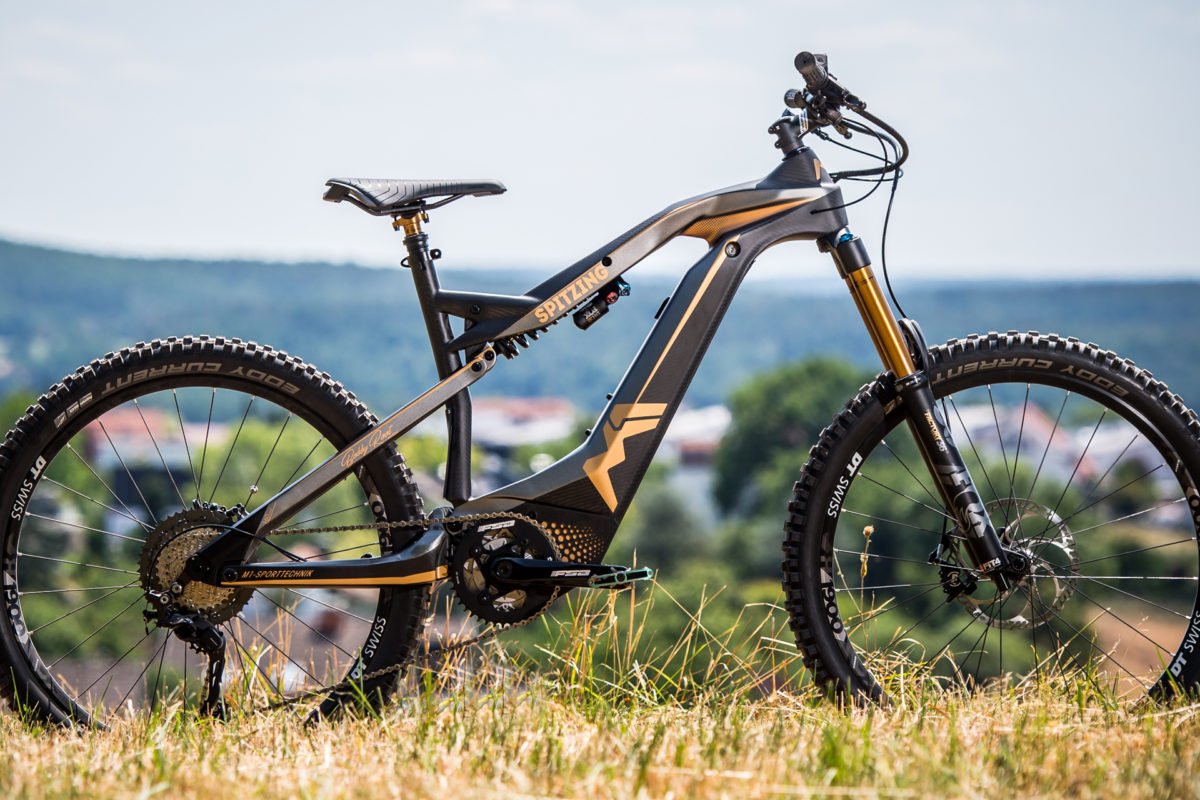 M1 Sporttechnik / Eurobike 2019: Spitzing Evolution Special Edition „Bobby Root“ – der Überflieger?
