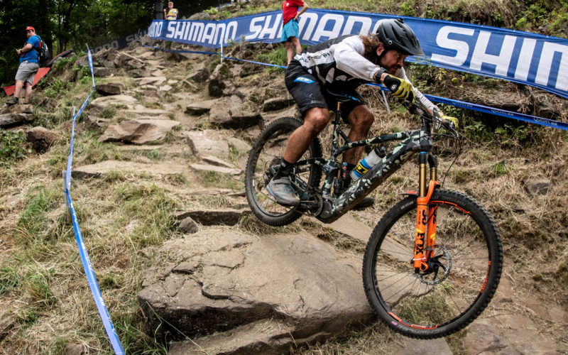 UCI E-MTB WM 2019 – Mont-Sainte-Anne: Fotostory des Rennens