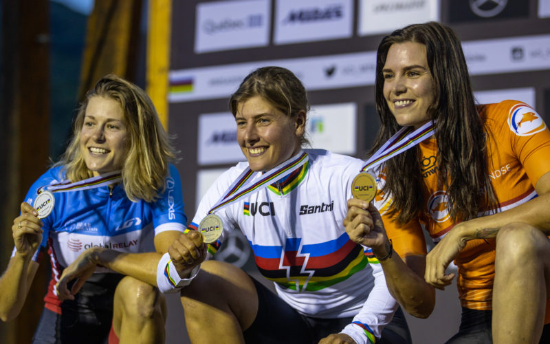 UCI E-MTB WM 2019 – Mont-Sainte-Anne: Nathalie Schneitter und Alan Hatherly holen sich den Titel!