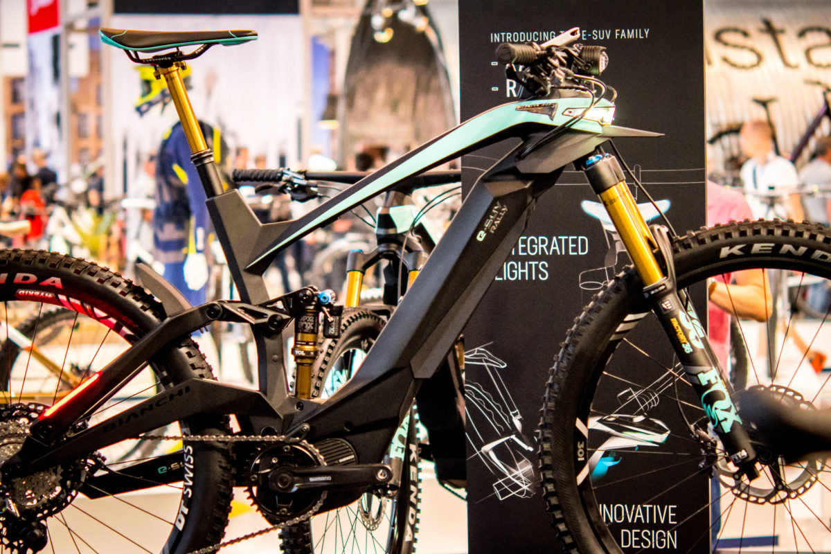 Bianchi Neuheiten 2020: E-SUV – futuristisches E-MTB vorgestellt