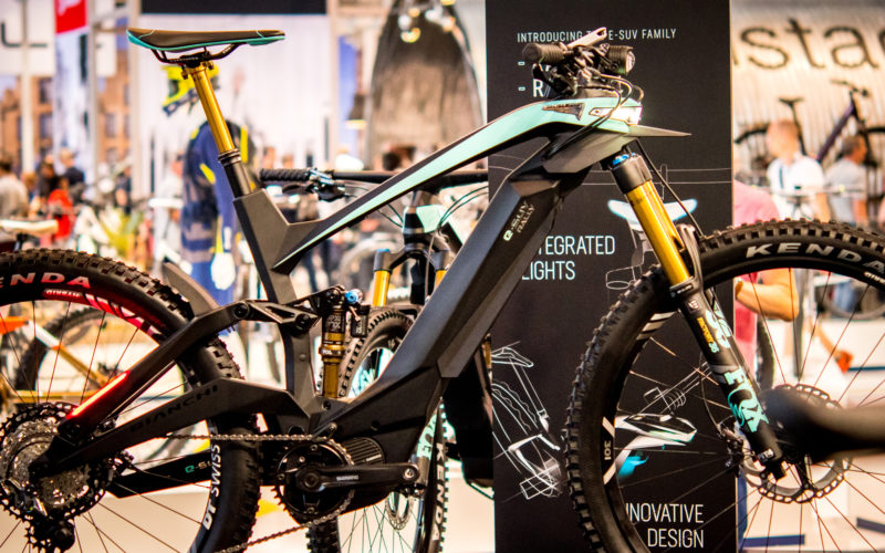 Bianchi Neuheiten 2020: E-SUV – futuristisches E-MTB vorgestellt