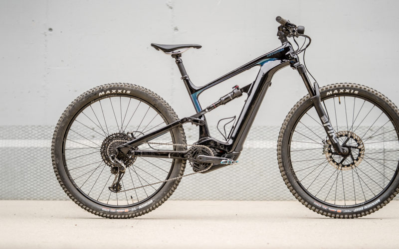 Cannondale Habit NEO im Test: Trailrakete mit straffem Fahrwerk