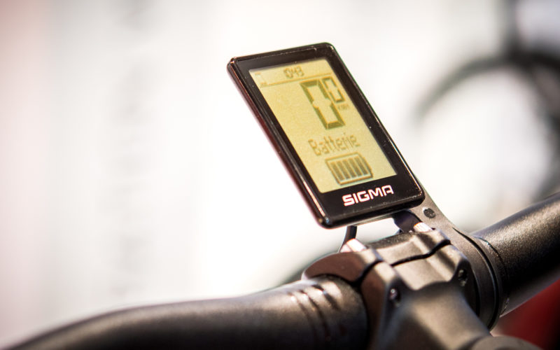 Sigma Neuheiten 2020: EOX – smarte Kommunikation mit dem E-Bike