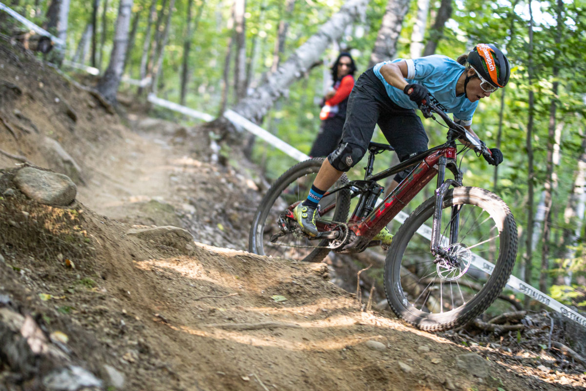 UCI E-MTB WM 2019 – Mont-Sainte-Anne: Die Weltmeisterin erzählt wie es war