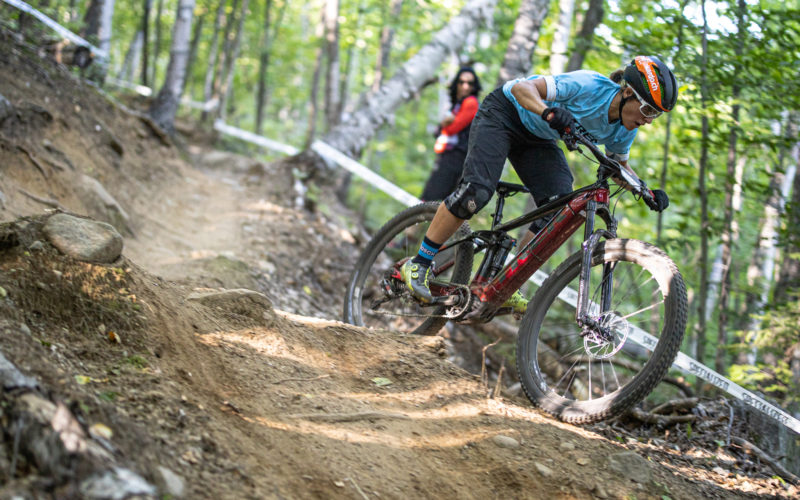 UCI E-MTB WM 2019 – Mont-Sainte-Anne: Exklusiver Erfahrungsbericht der Weltmeisterin