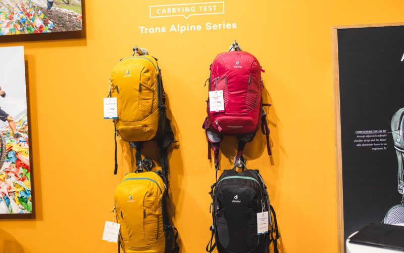 Eurobike 2019: Deuter – Überarbeiteter Trans Alpine-Rucksack mit schicken Details