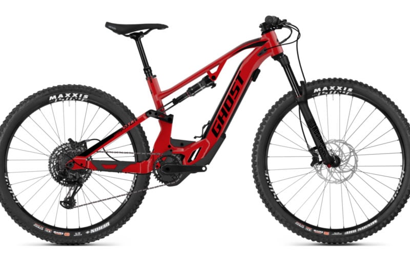 Ghost Neuheiten 2020: Hybride ASX – 160 mm E-Enduro mit Bosch CX gesichtet