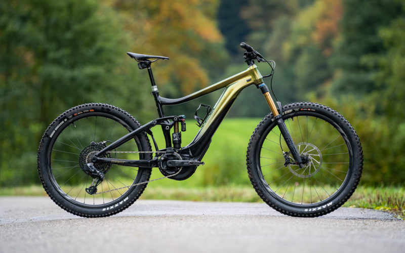 Giant Reign E+ 0 Pro im Test: Ausgezeichnete Abfahrtsmaschine?