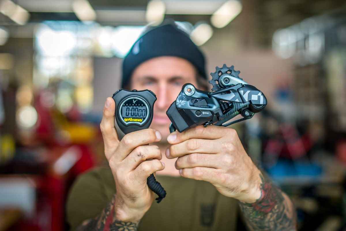 SRAM AXS Upgrade / Umbau: In 3 Minuten wird’s elektrisch
