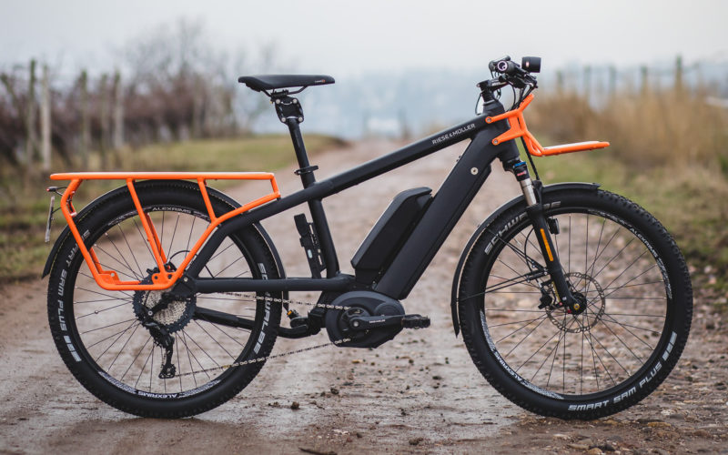 Riese & Müller Multicharger GX touring HS im Test: Der ICE unter den Lasteseln