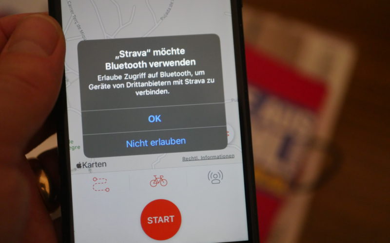 Training mit Smartphone: Strava App bald ohne ANT+ und Bluetooth