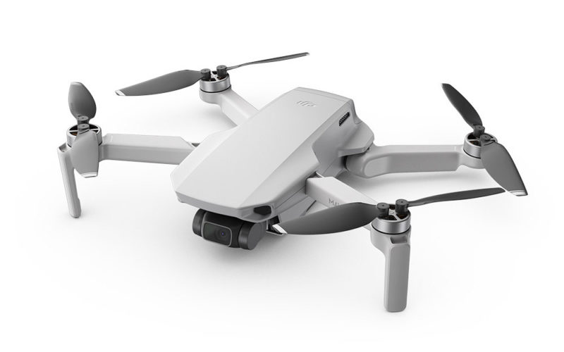 DJI Mavic Mini: Kompakte Drohne für den Bikerucksack