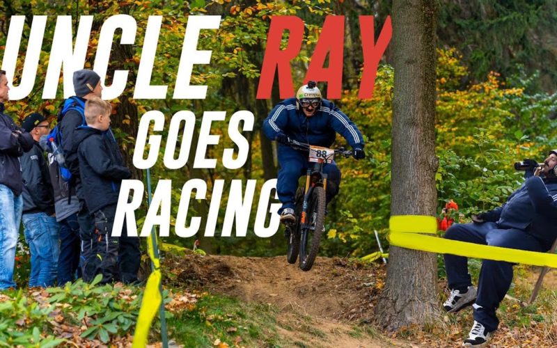 Video: Uncle Ray goes Racing
