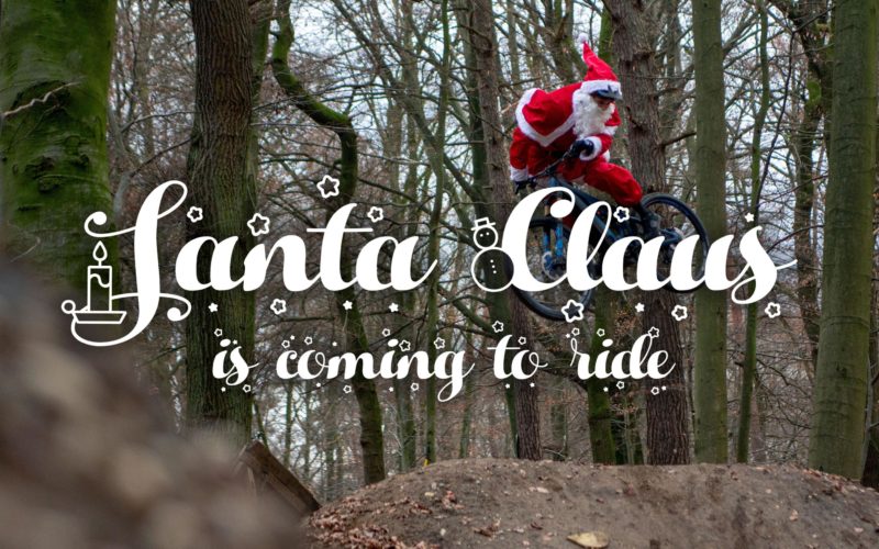 Video: Santa Claus is coming to ride