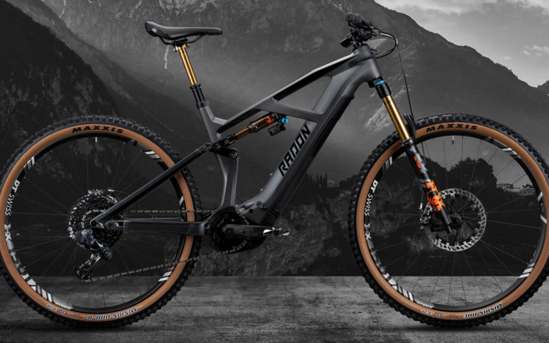 Radon Neuheiten 2020: RENDER – starkes E-Trailbike mit stylischem Carbon-Rahmen