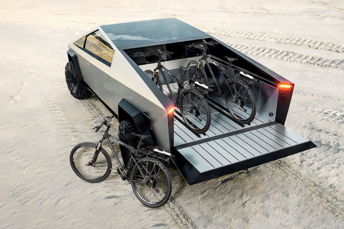 RLE Apocalypse : Das E-Bike als Ergänzung zu Teslas Cybertruck