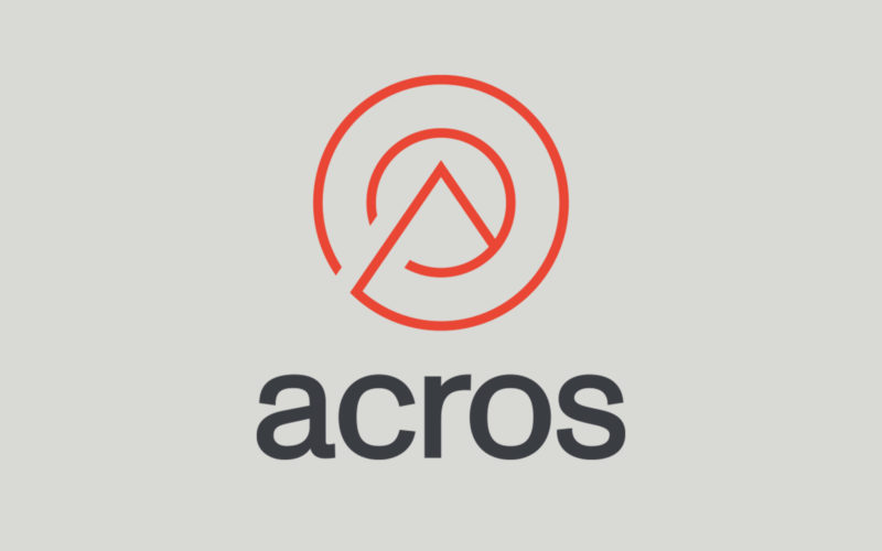 Redesign für 2020: acros präsentiert neues Corporate Design