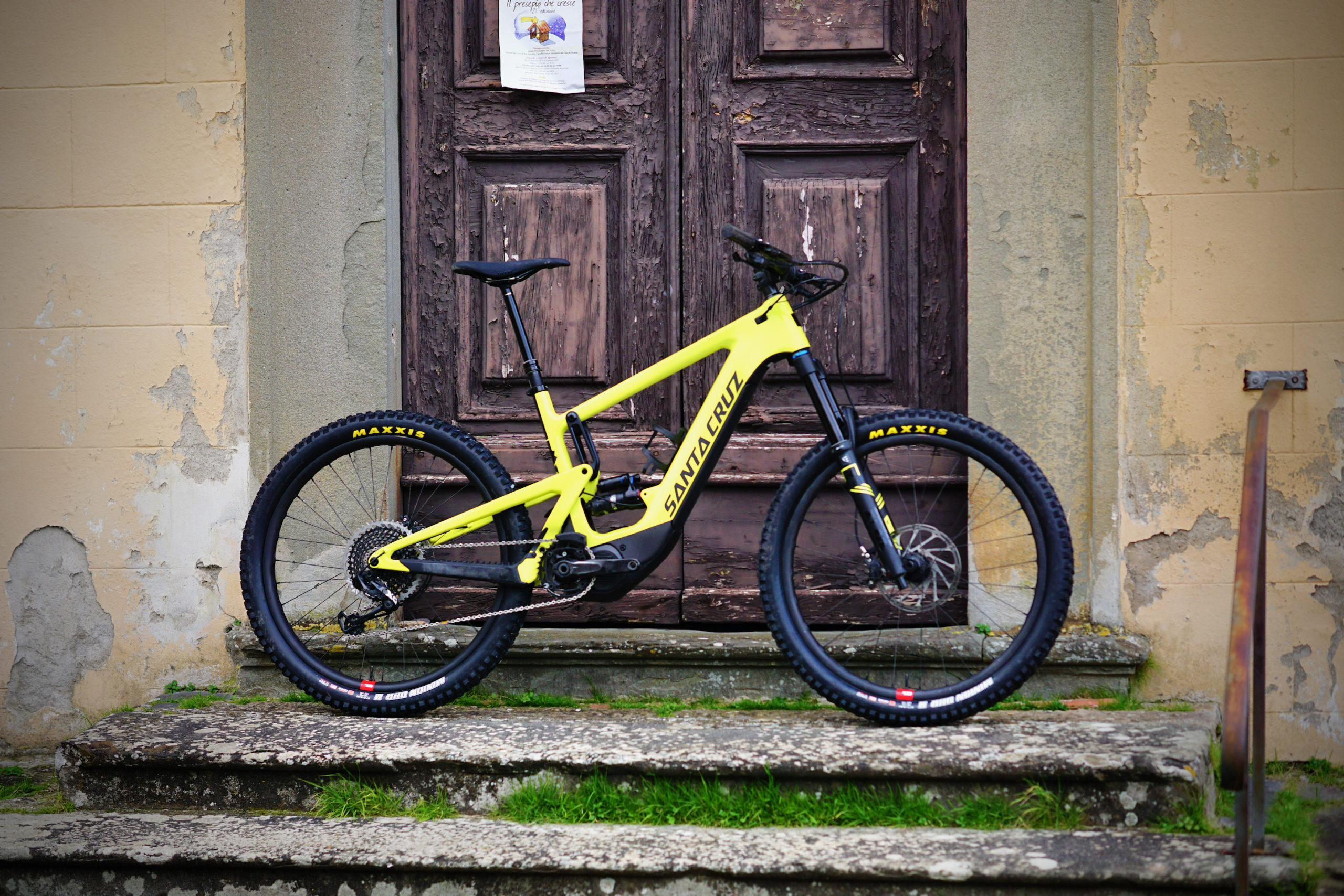 santa cruz heckler 7