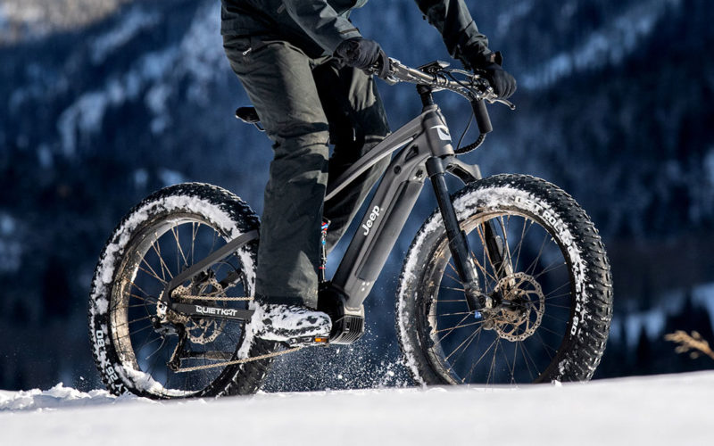 Jeep Edition: Das Fat-Tire E-MTB für den US Markt