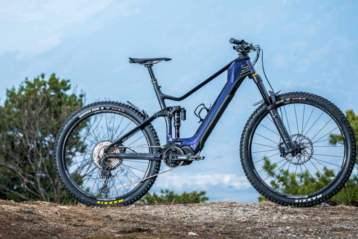 Merida eOne-Sixty 8000 im Test: All-Mountain-Performance per Excellence!