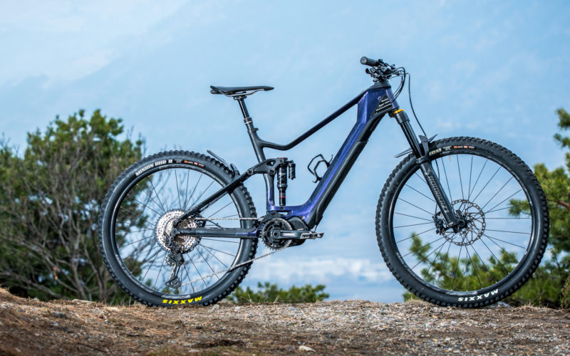 Merida eOne-Sixty 8000 im Test: All-Mountain-Performance par excellence!