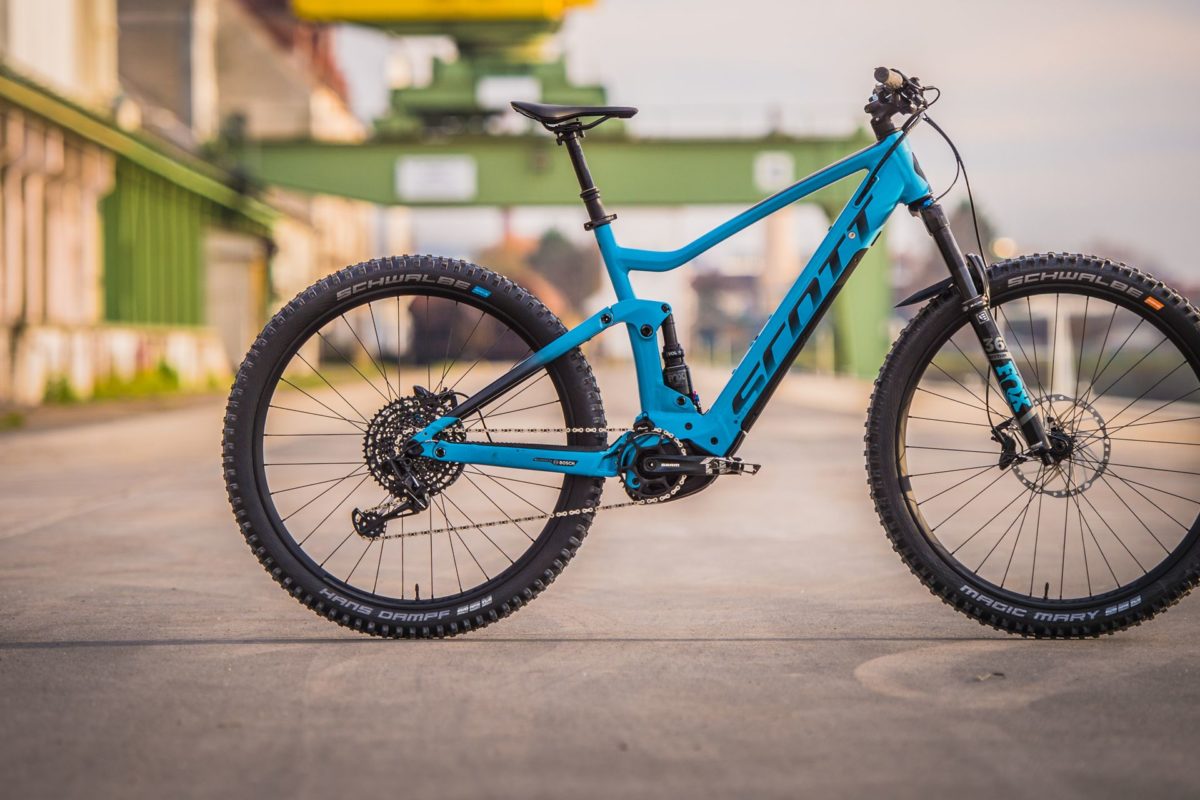 Scott Genius eRide 910 im Test : Trailsurfer mit Bosch Power