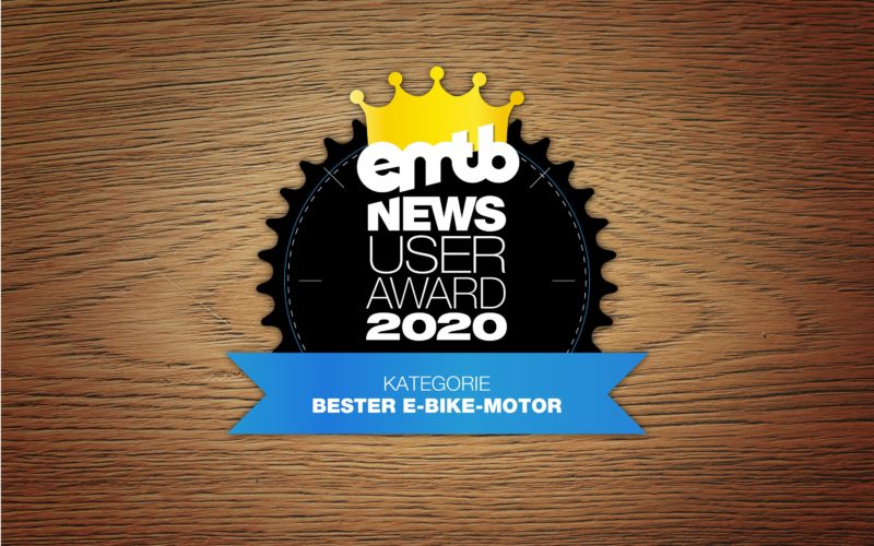 eMTB-News User Awards 2020: Bester Motor