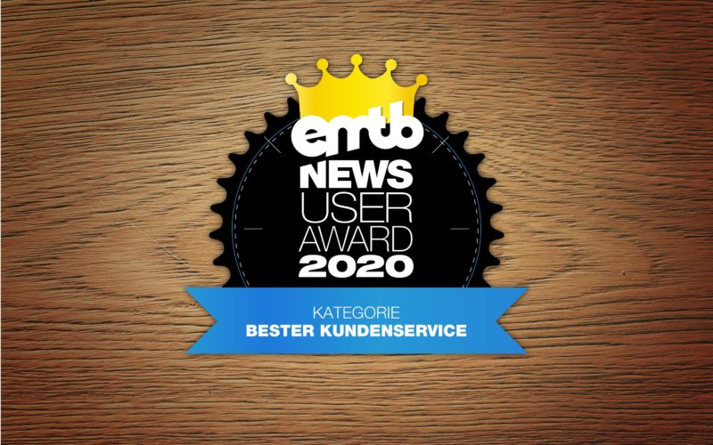 eMTB-News User Awards 2020: Bester Kundenservice