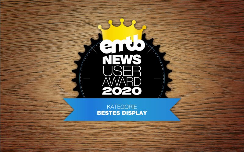 eMTB-News User Awards 2020: Das beste Display für E-Bikes