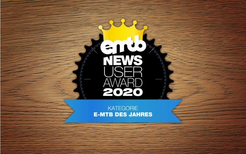 eMTB-News User Awards 2020: Das E-MTB des Jahres 2020