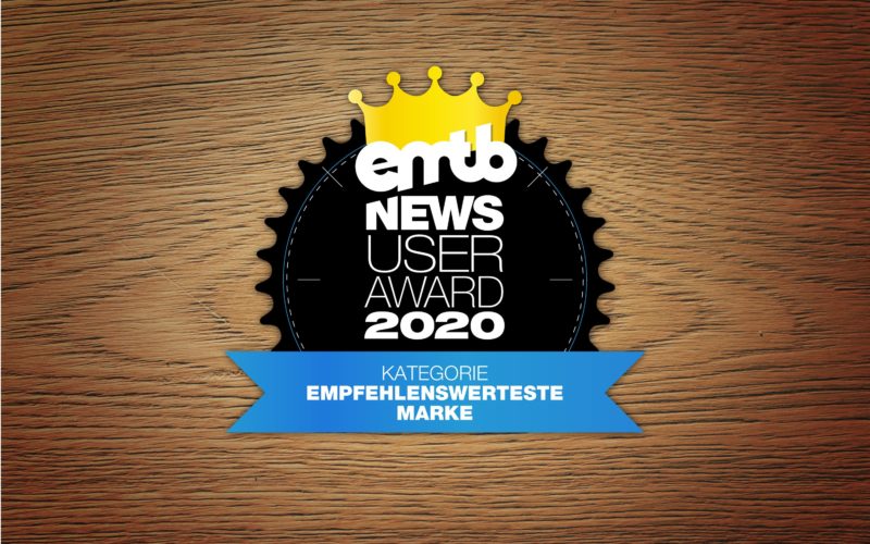 eMTB-News User Awards 2020: Empfehlenswerteste Marke