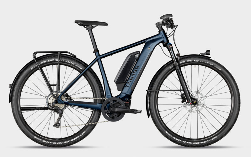 Canyon Pathlite:ON – Neuheit 2020: E-Trekkingbike für das große Abenteuer