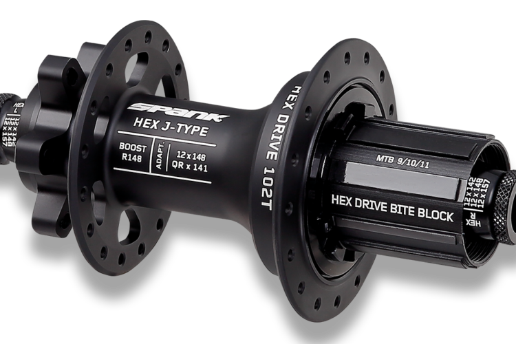 Neue Spank Hex Drive-Naben: Präzise und haltbar dank 102 Zähne-Freilauf