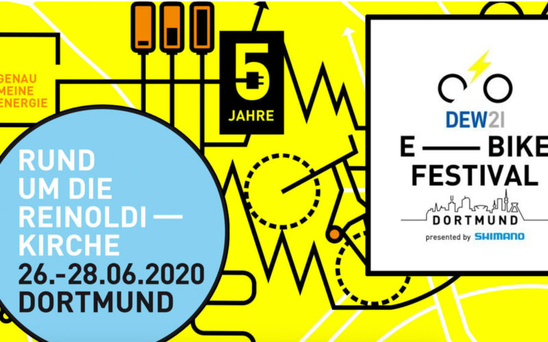 E-BIKE Festival Dortmund von Corona betroffen: Das Festival wird in den Juni verschoben