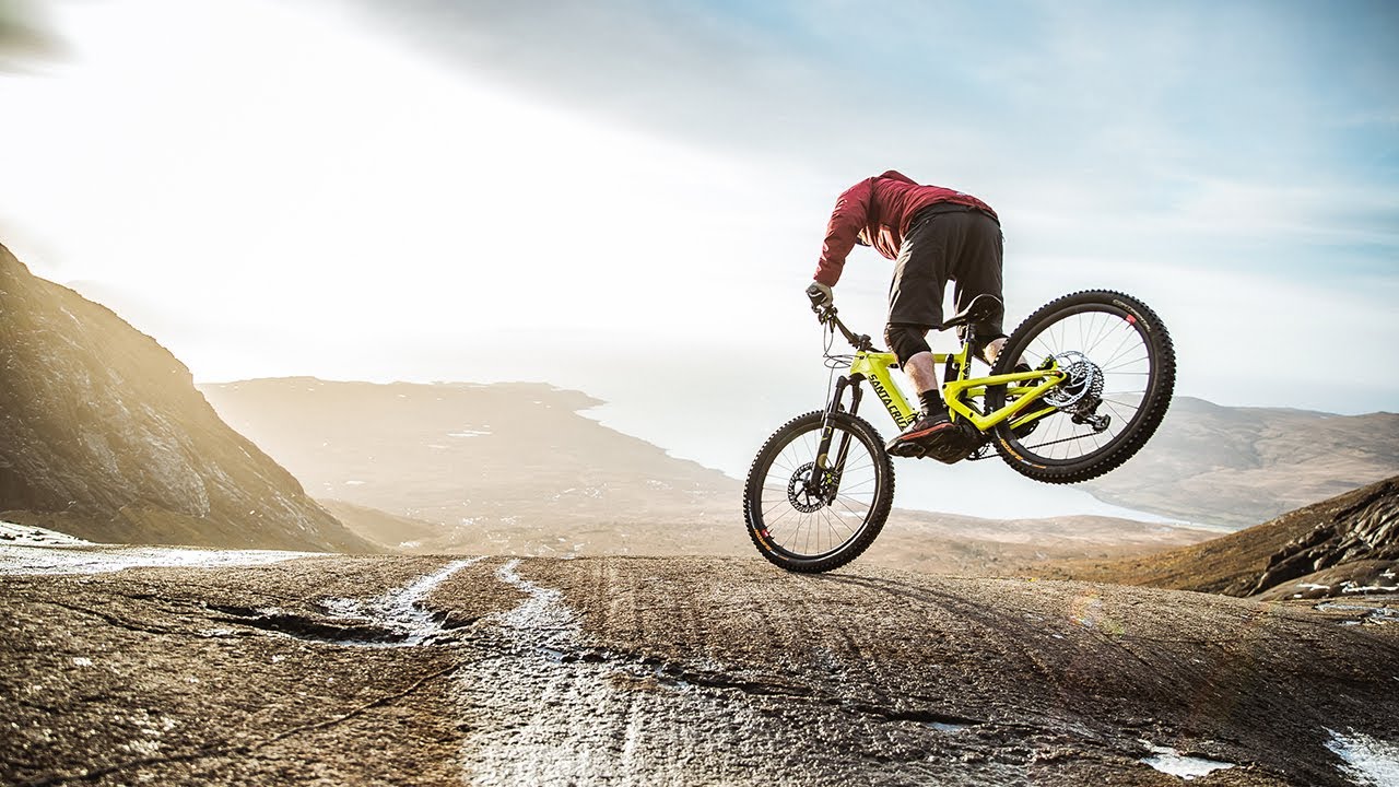 Danny macaskill fahrrad hotsell