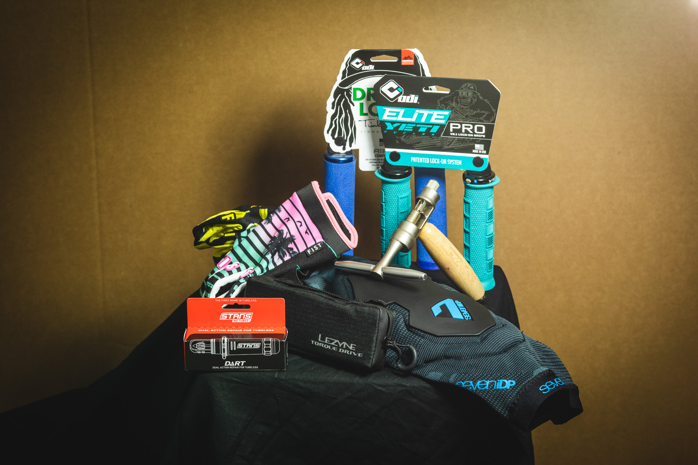 BikeStage 2020: Sport Import mit ODI, Lezyne, Stan’s, Fist und 7iDP