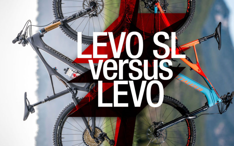 Specialized Levo vs. Levo SL: Das sind die wichtigsten Unterschiede!