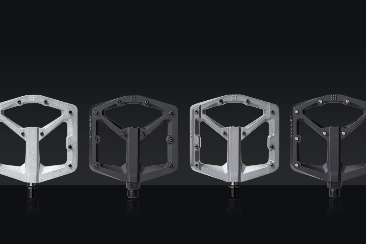 Crankbrothers Stamp 2 & Stamp 3: Neue Flat-Pedale in 2 Größen & Ausführungen