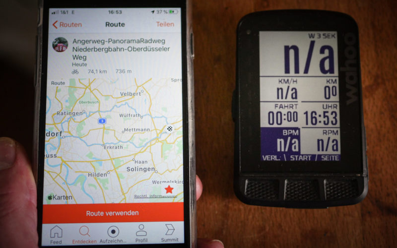 Strava mit neuer Routenfunktion: App schlägt Touren vor – Jan hat’s ausprobiert!