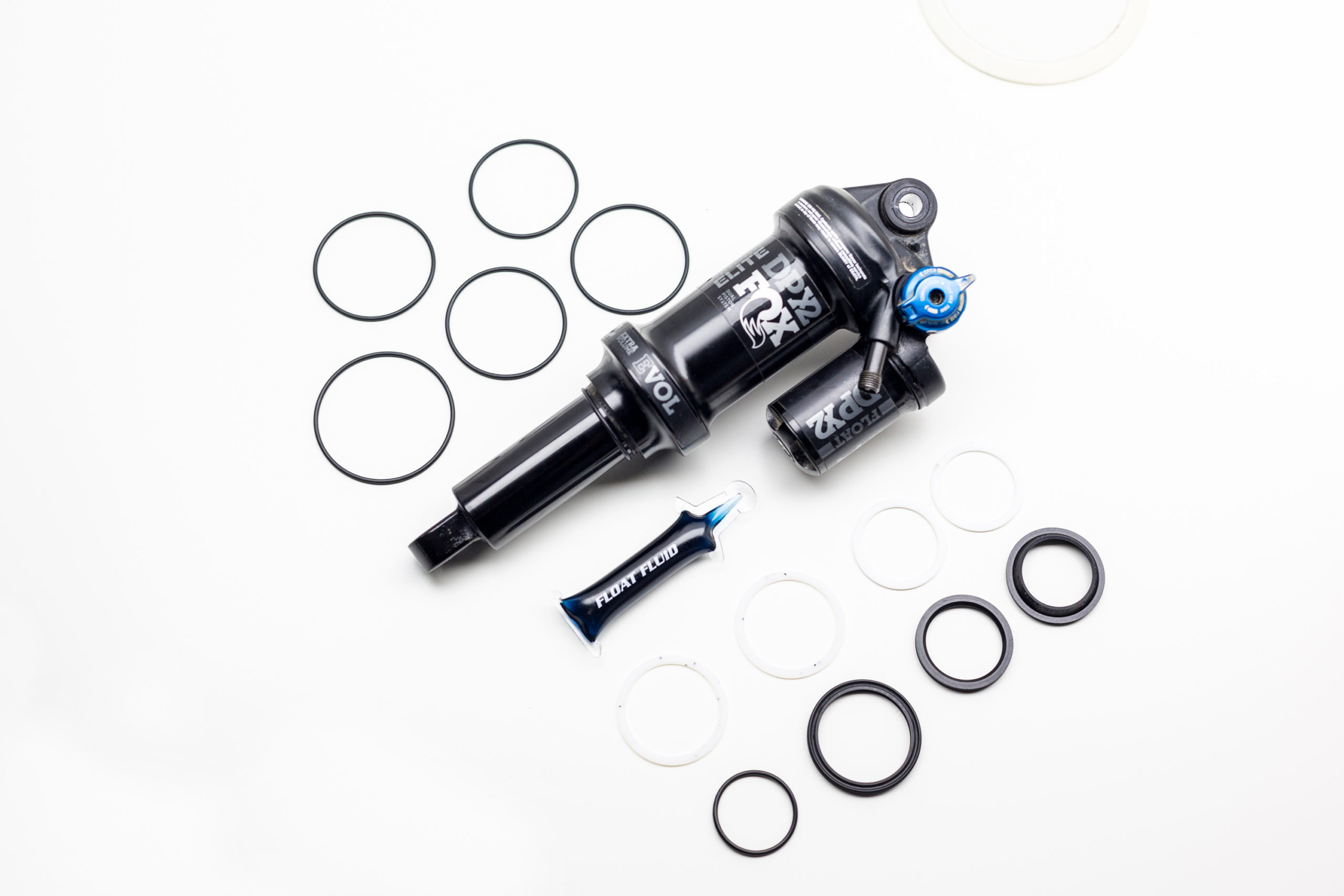 E-Bike Tipps & Tricks: Luftkammer-Service am Fox Float DPX2
