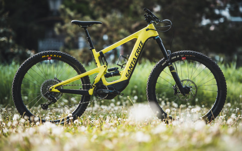 BikeStage 2020 – Santa Cruz Heckler: E-MTB mit Kult-Potential