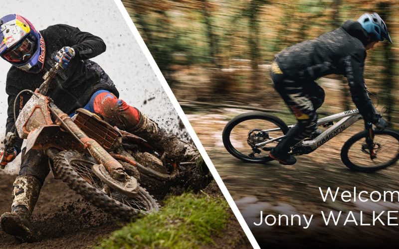 E-MTB-Video: Jonny Walker wird E-Bike Ambassador von Commencal