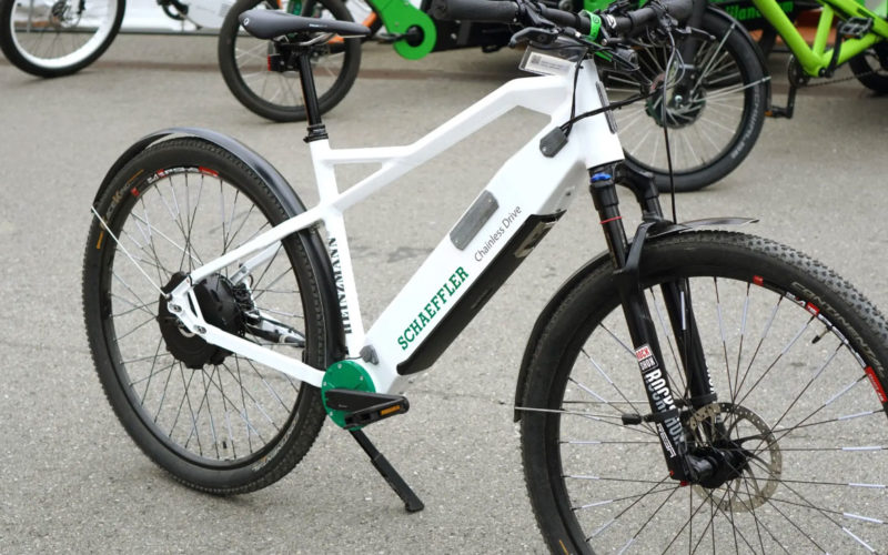 Serieller-Hybrid-Antrieb von Schaeffler: E-Bike ohne Kette – wartungsarm und kostengünstig